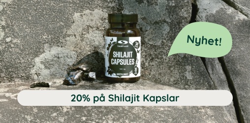 20% | Nyhet! | Shilajit i kapslar